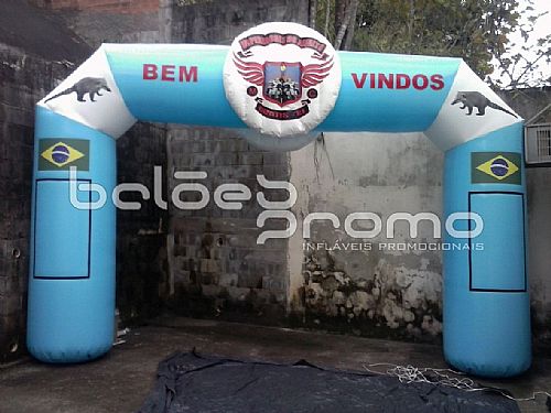 Pórticos Infláveis Personalizado — foto 2