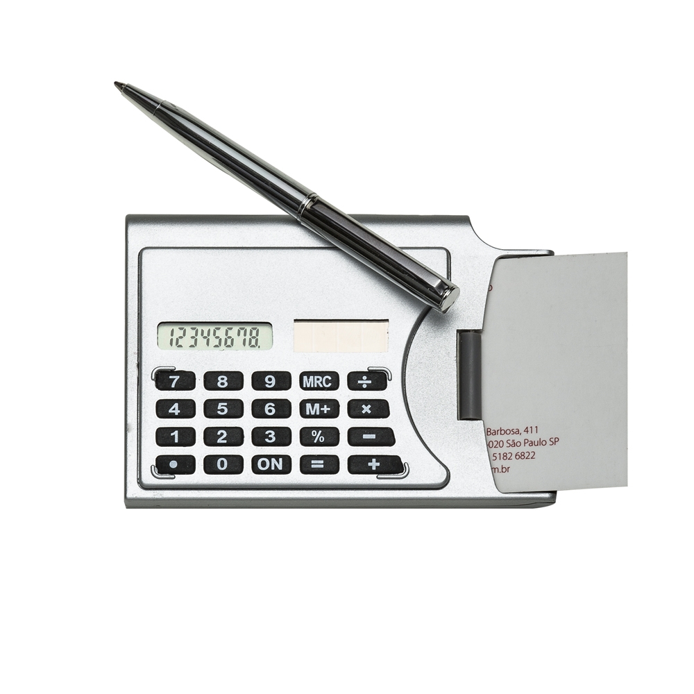 Calculadora Porta Cartão Personalizada — foto 3