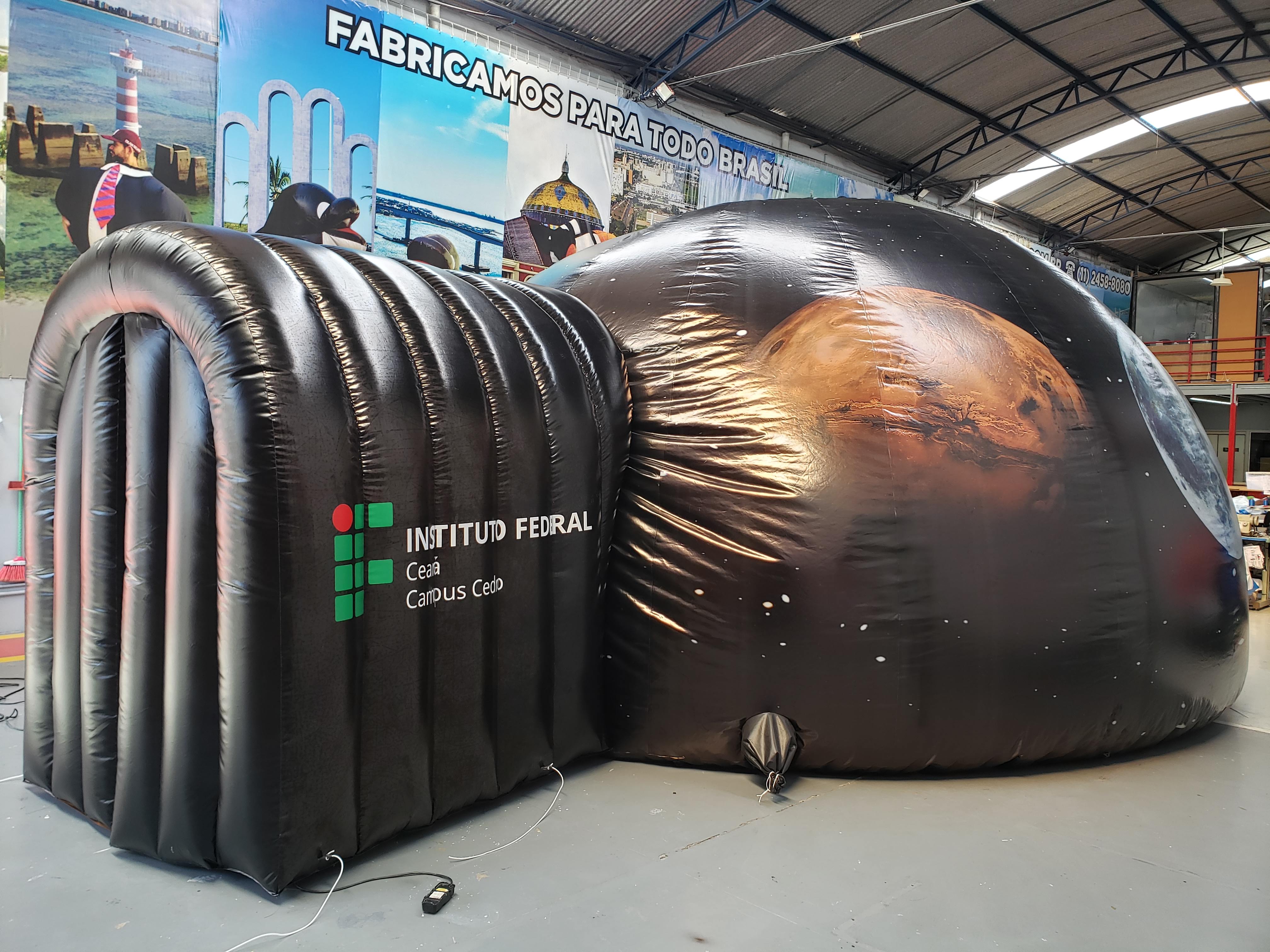 Planetário Inflável personalizado 6md — foto 3