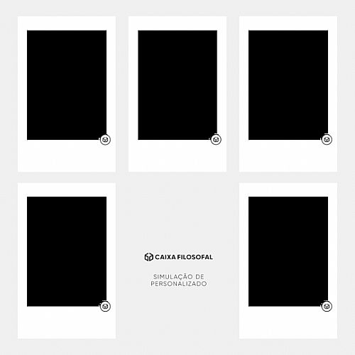 KIT com 5 Magnet Instax - Personalize com uma foto + texto — foto 4