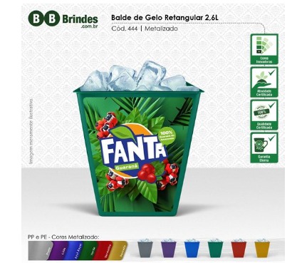 Balde de Gelo Personalizado — foto 2