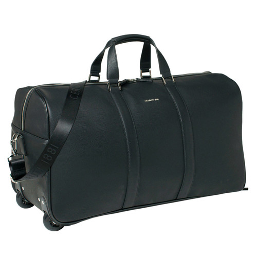 42008s Bolsa com Rodinhas CERRUTI 1881. Preto
