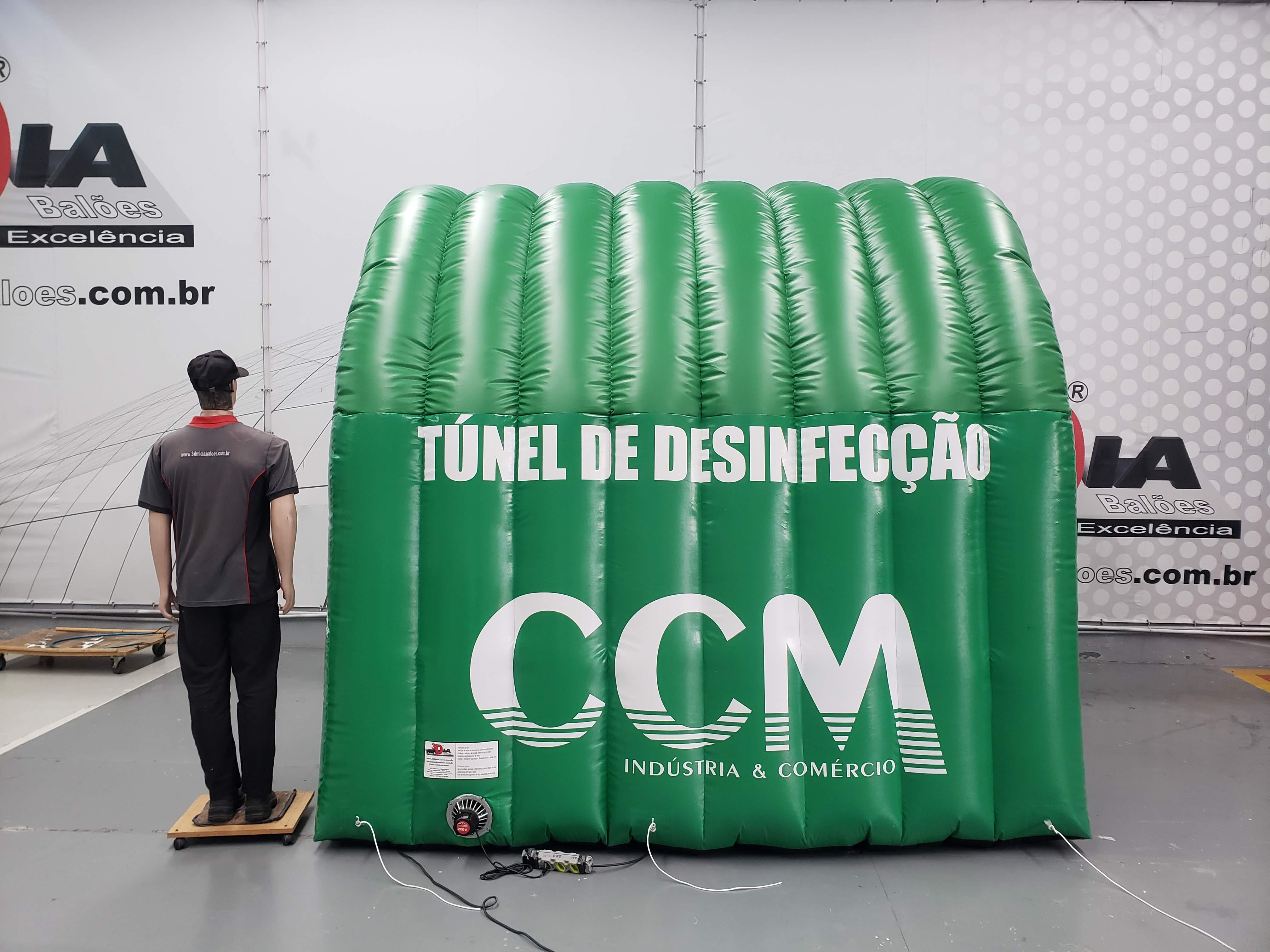 Túnel Inflável Personalizado (foto 6)