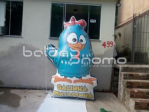 Mascotes Infláveis Personalizados — foto 3