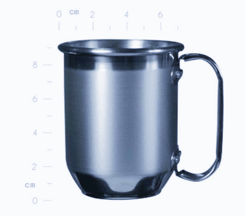 44 CANECA ALUMÍNIO PERSONALIZADA