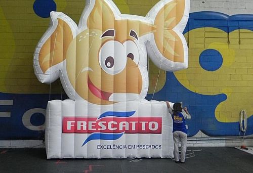Logotipo Inflável Personalizado — foto 2