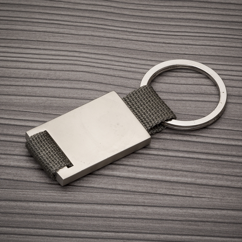 Chaveiro Metal com Nylon Personalizado — foto 3
