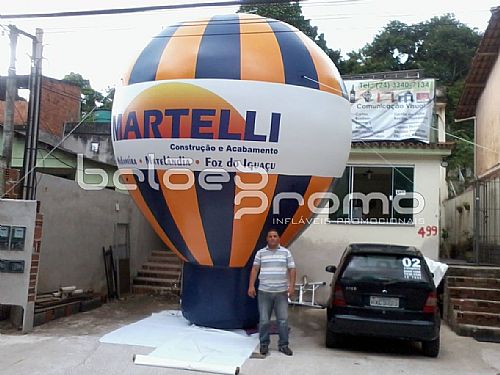 Roof Top Inflável Personalizado — foto 3