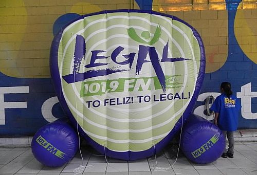 Logotipo Inflável Personalizado — foto 3