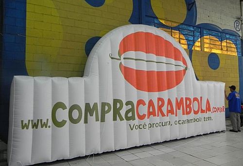 Logotipo Inflável Personalizado — foto 5