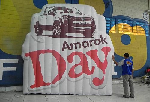 Logotipo Inflável Personalizado — foto 6