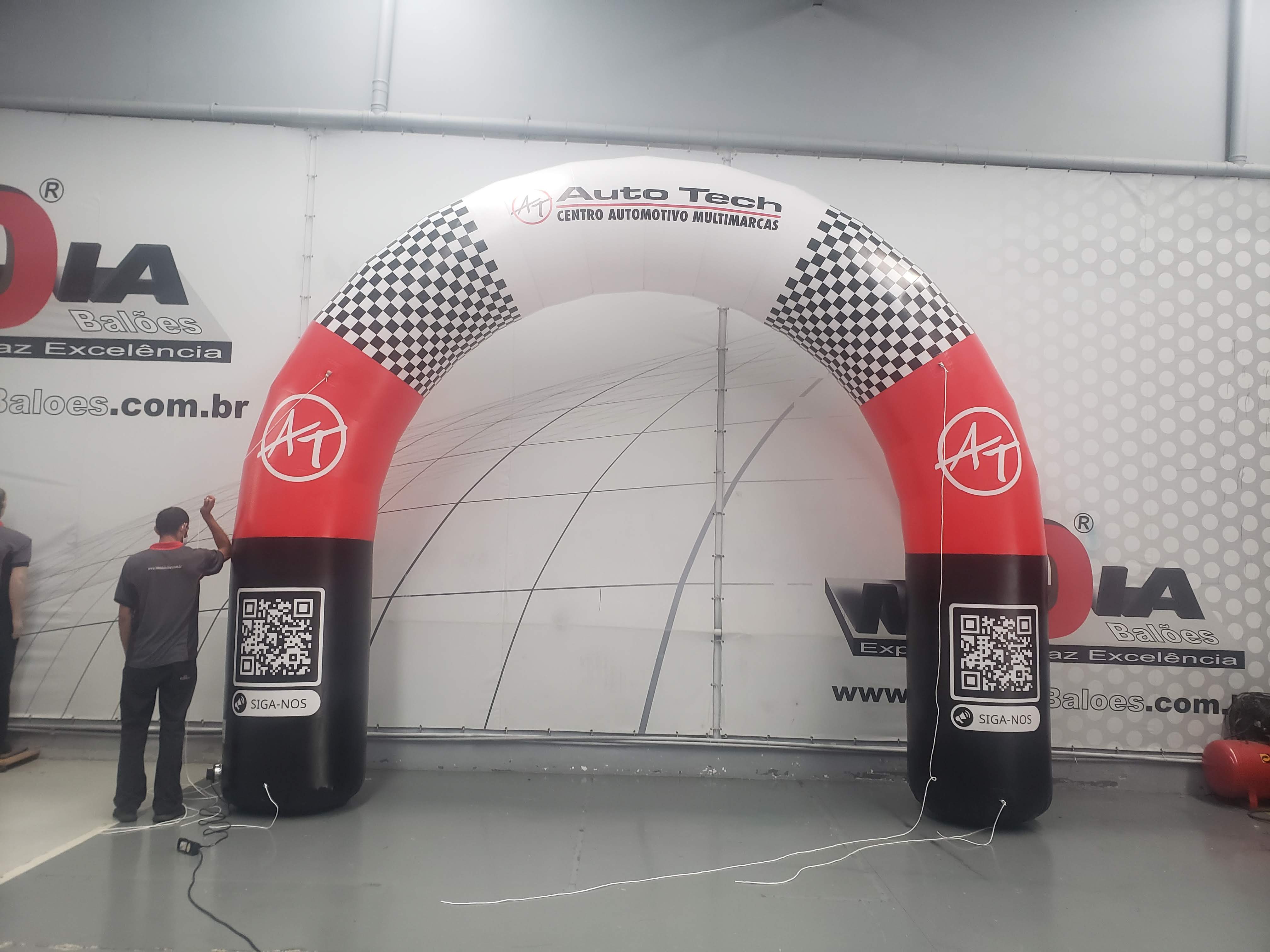 Portal Inflável Personalizado 5x4 — foto 5