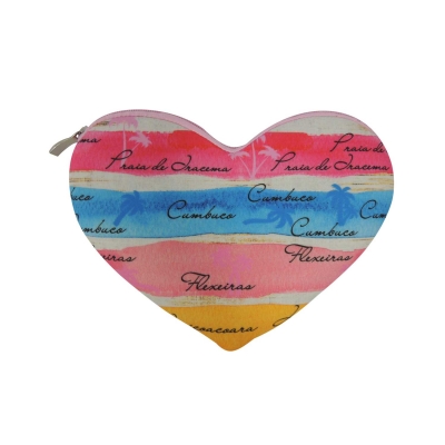 Necessaire Coração Personalizada — foto 2