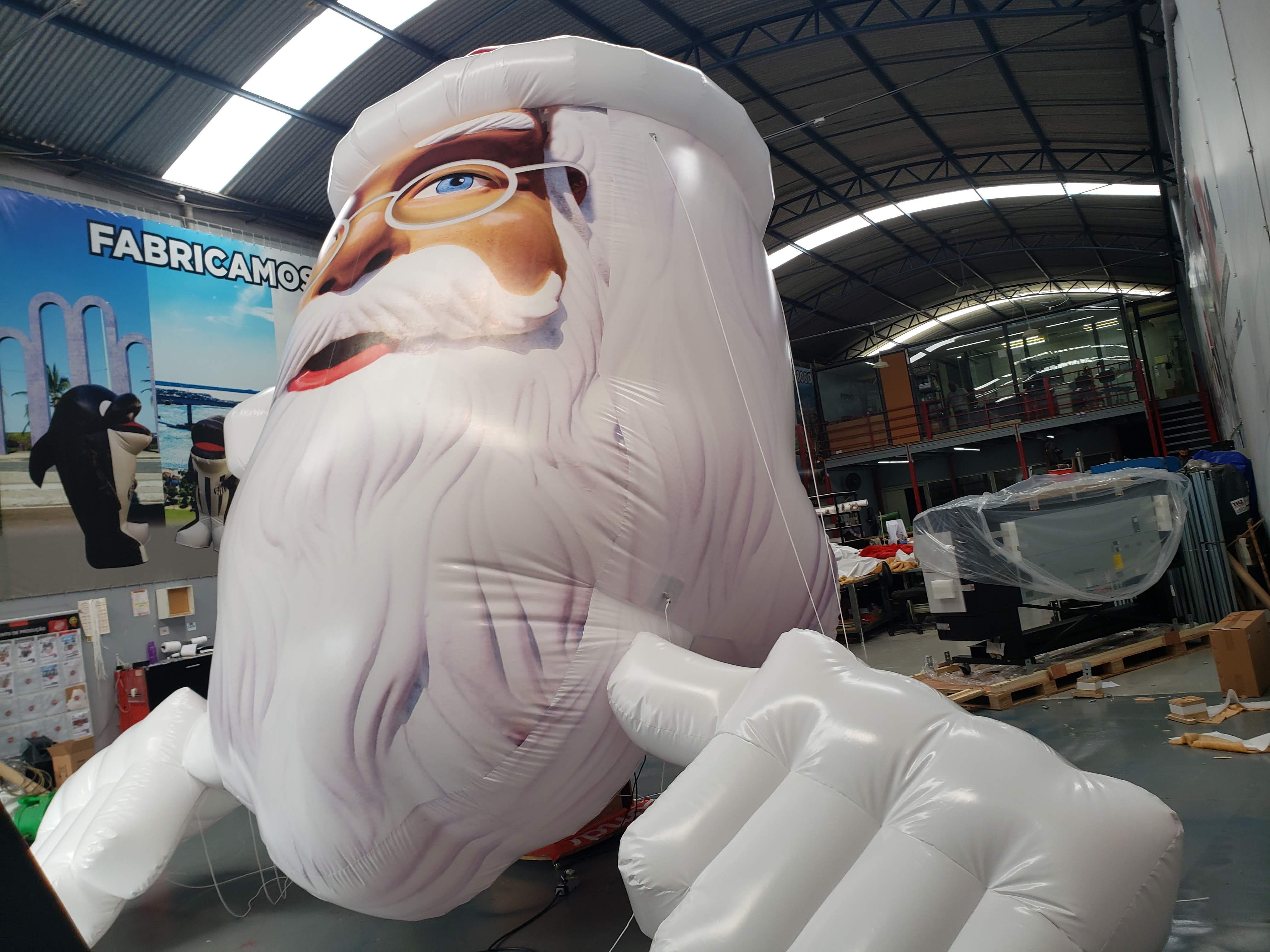 Papai noel Inflável Personalizado — foto 5