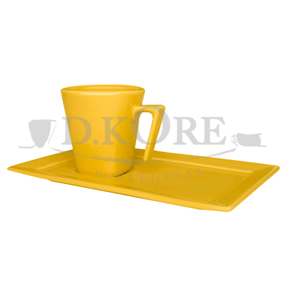 XÍCARA DE CAFÉ COM PIRES PLATEAU — foto 2