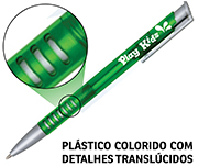 Canetas Empresarial Impressão 1 Cor Plásticas — foto 3