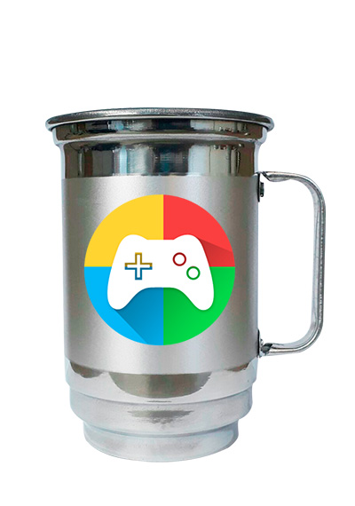 Caneca 750ML Personalizada para atlética — foto 5