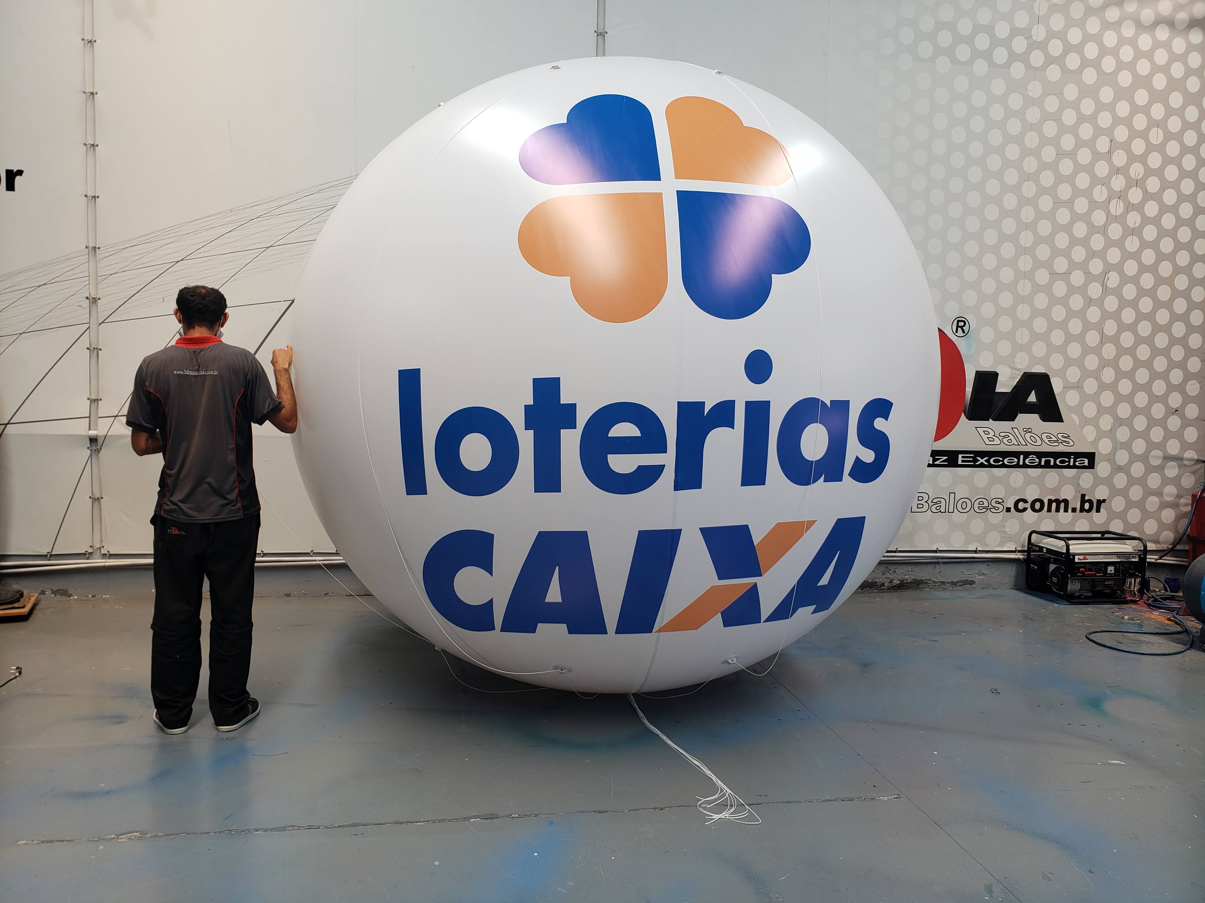Bola Show Inflável personalizado 3,0md — foto 6