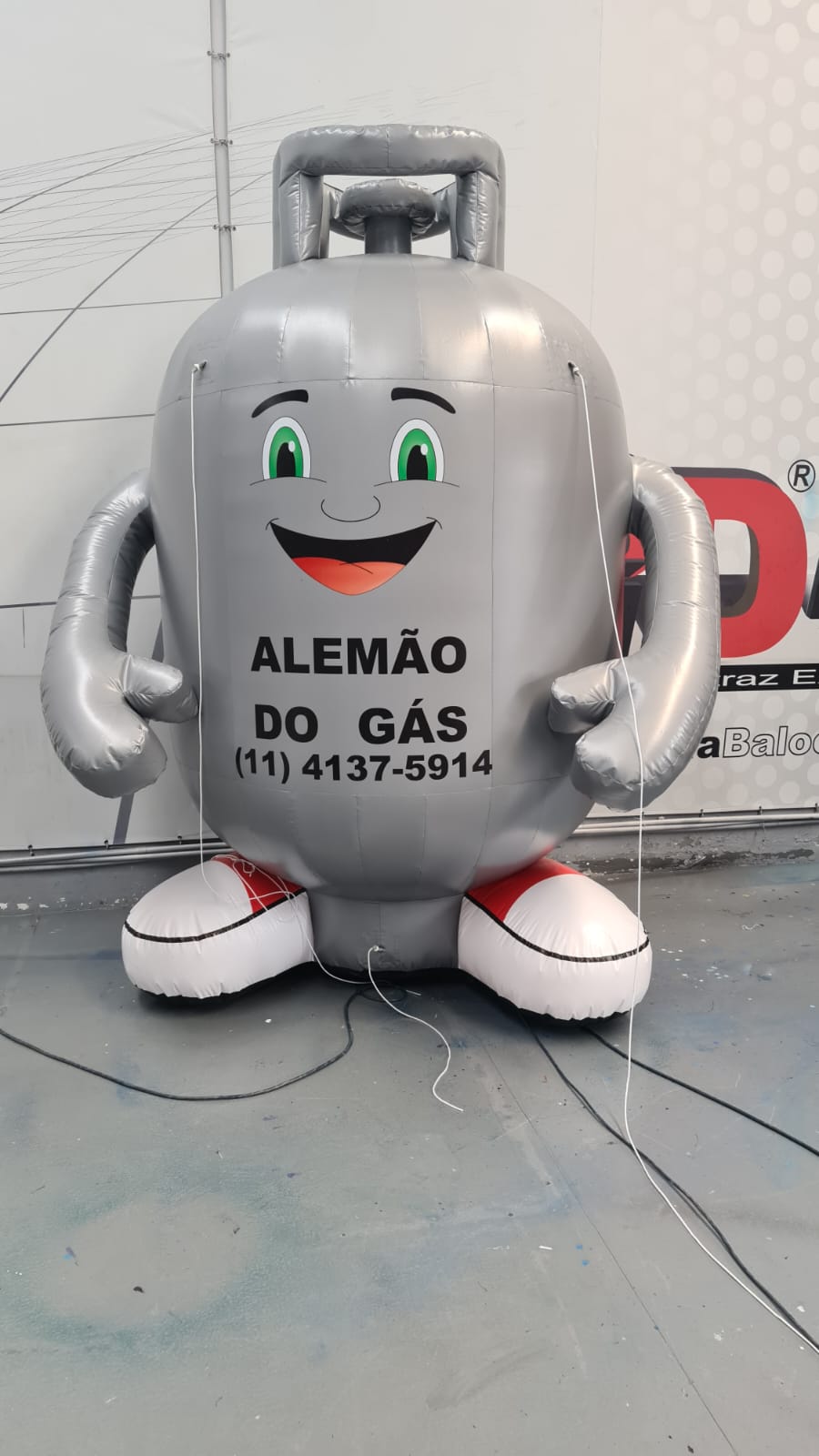 Mascote 3d Inflável Personalizado — foto 6