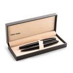BENTON. Conjunto de roller e esferográfica Personalizada — foto 2
