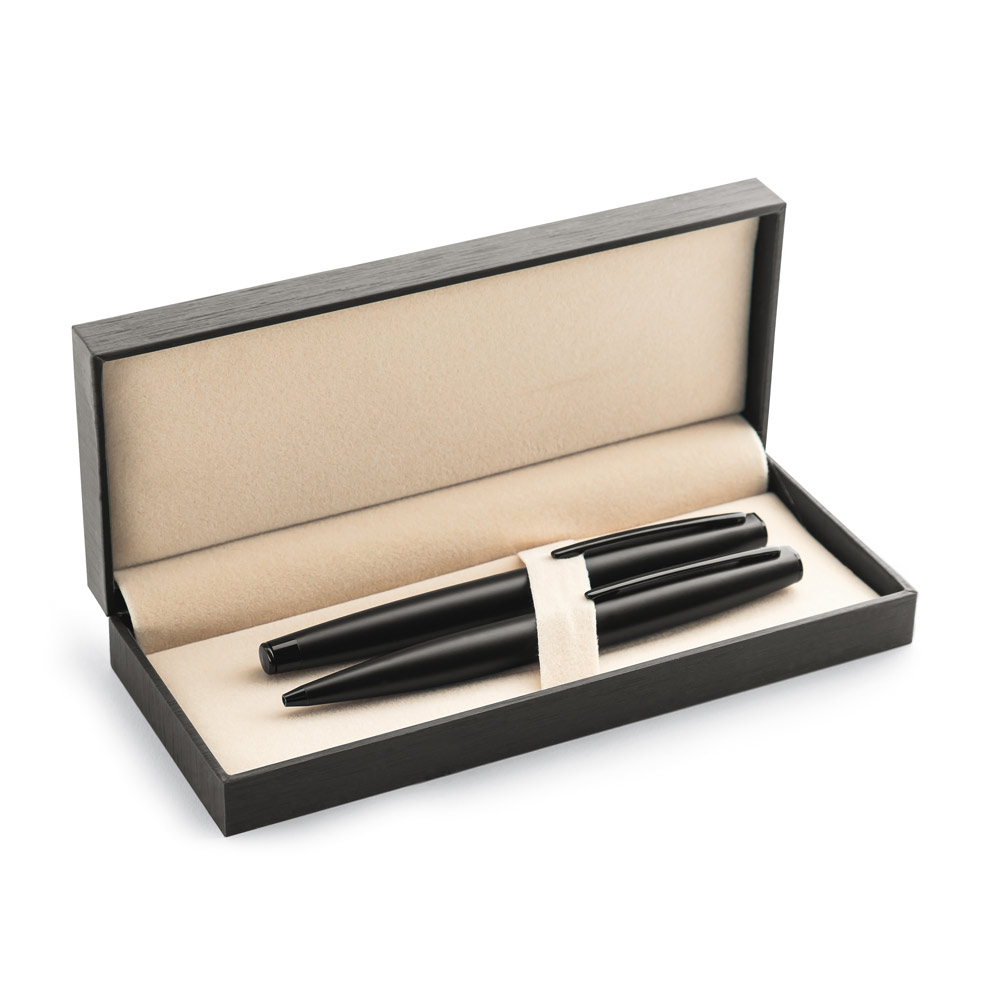 kit de caneta caneta roller e caneta esferográfica — foto 3