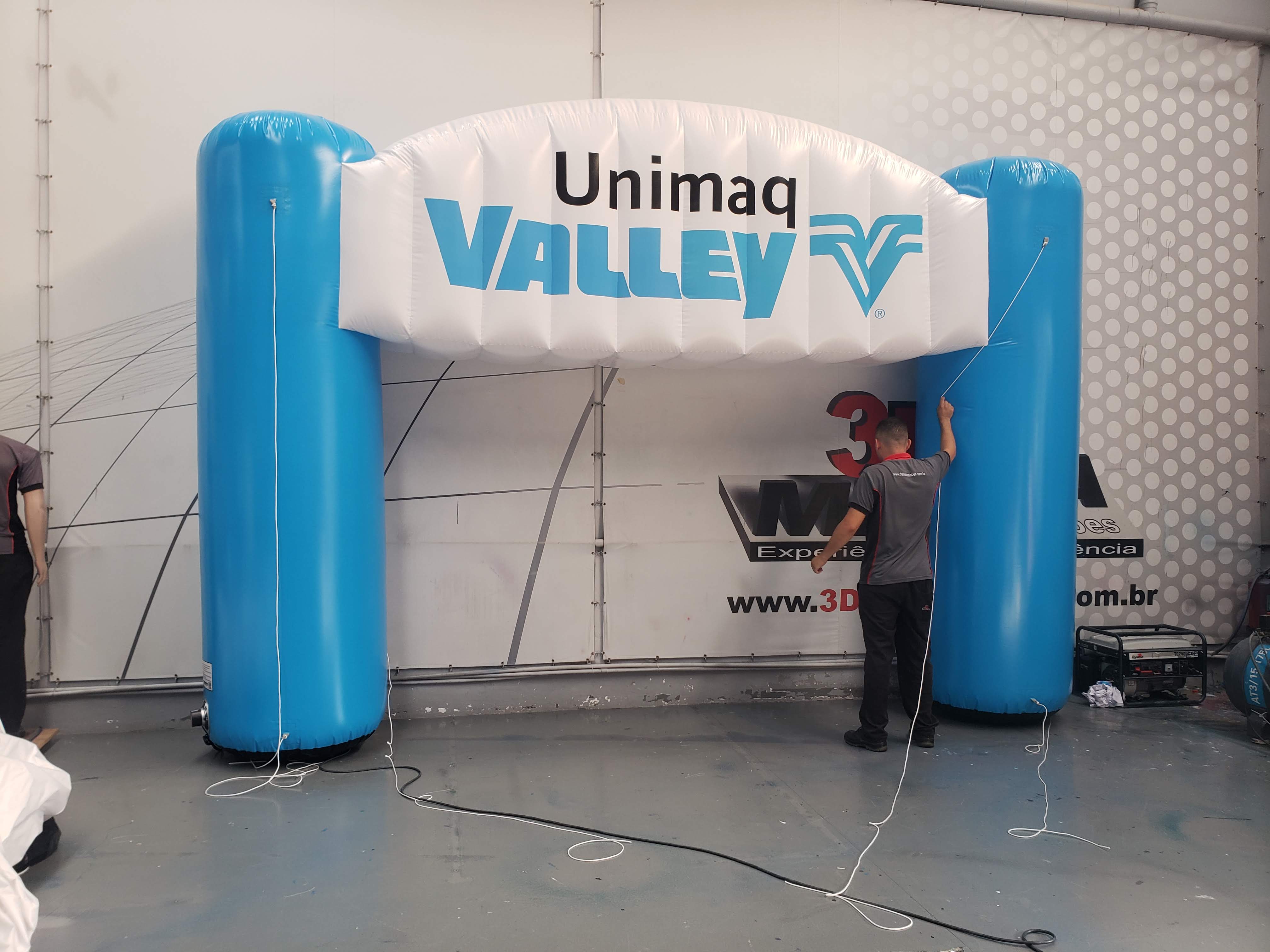 Portal Inflável Personalizado 5x3m — foto 6
