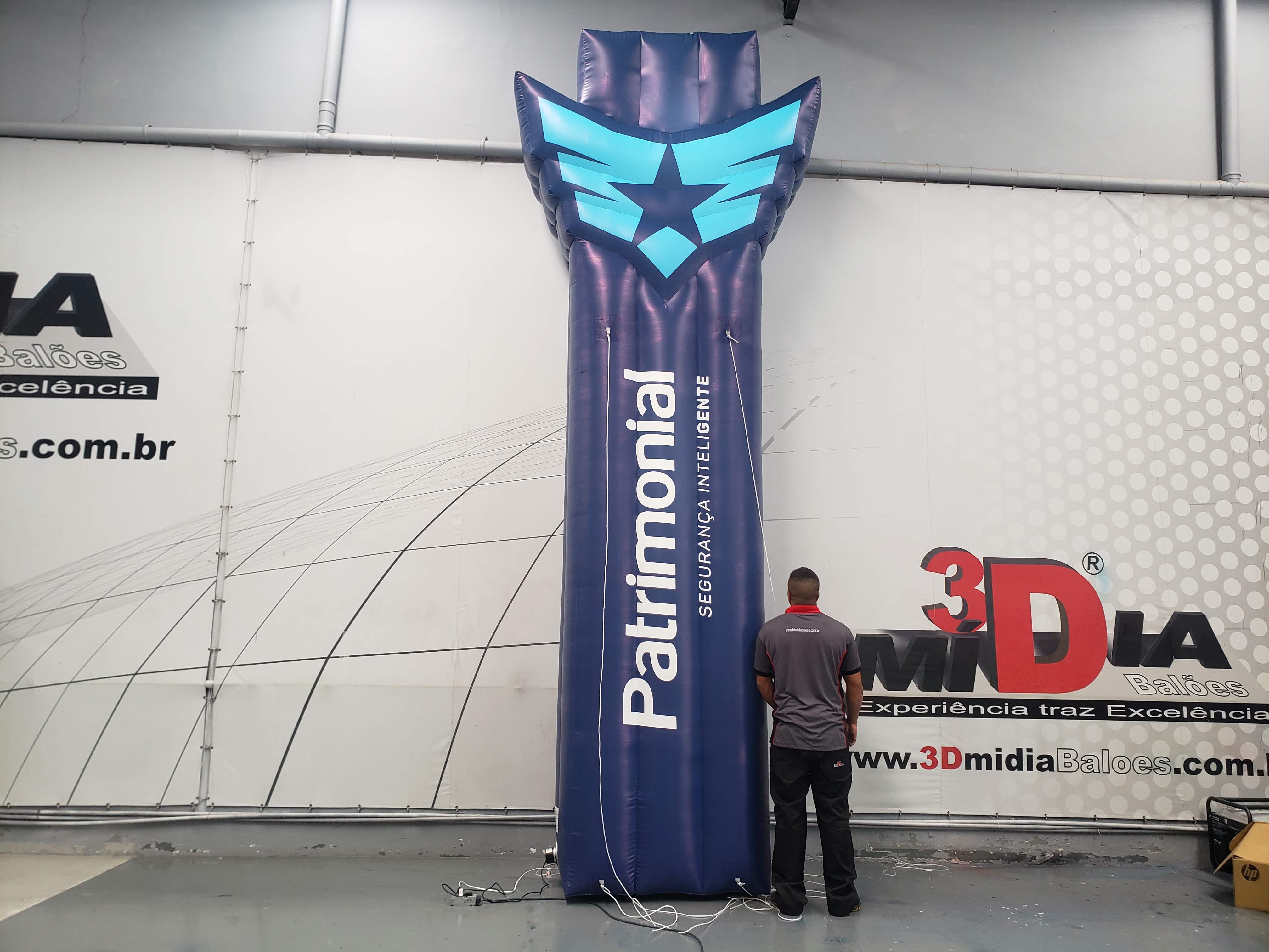 Totem Inflável Personalizado — foto 6