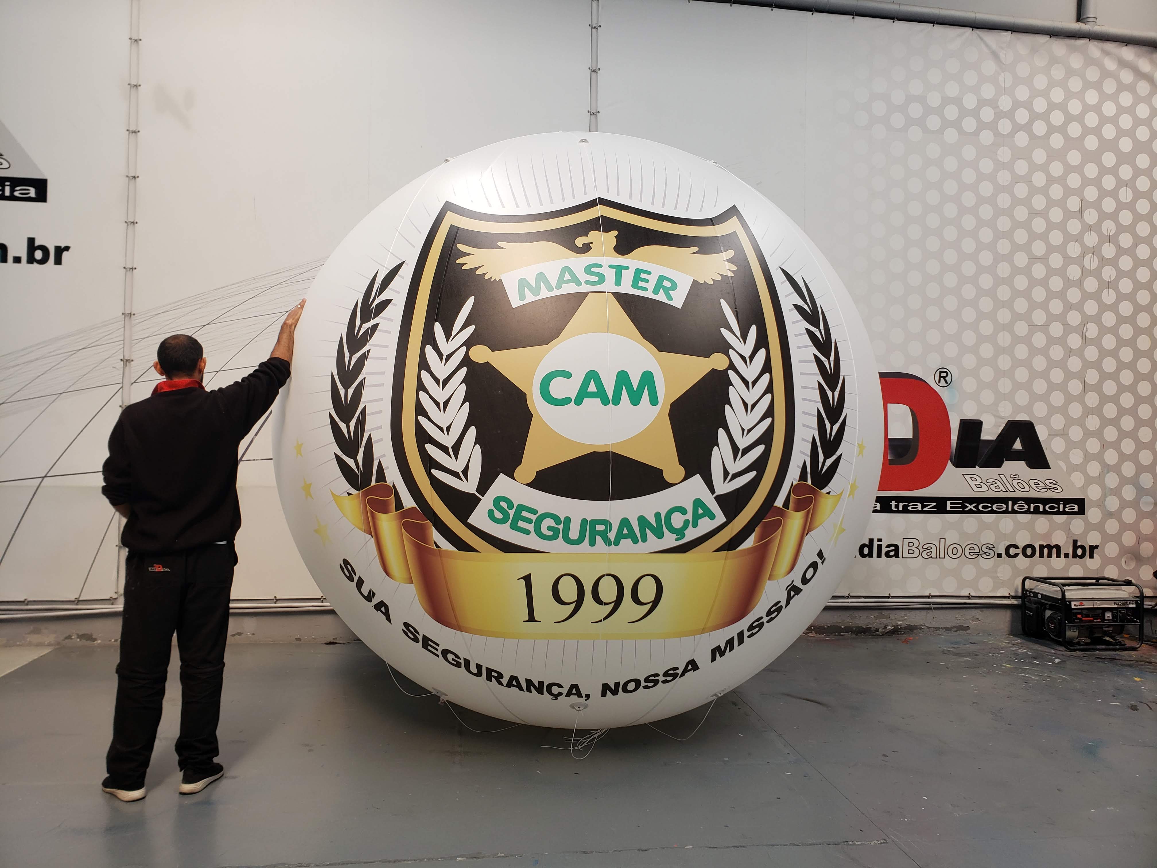 Bola Show Inflável personalizado 3,0md — foto 4
