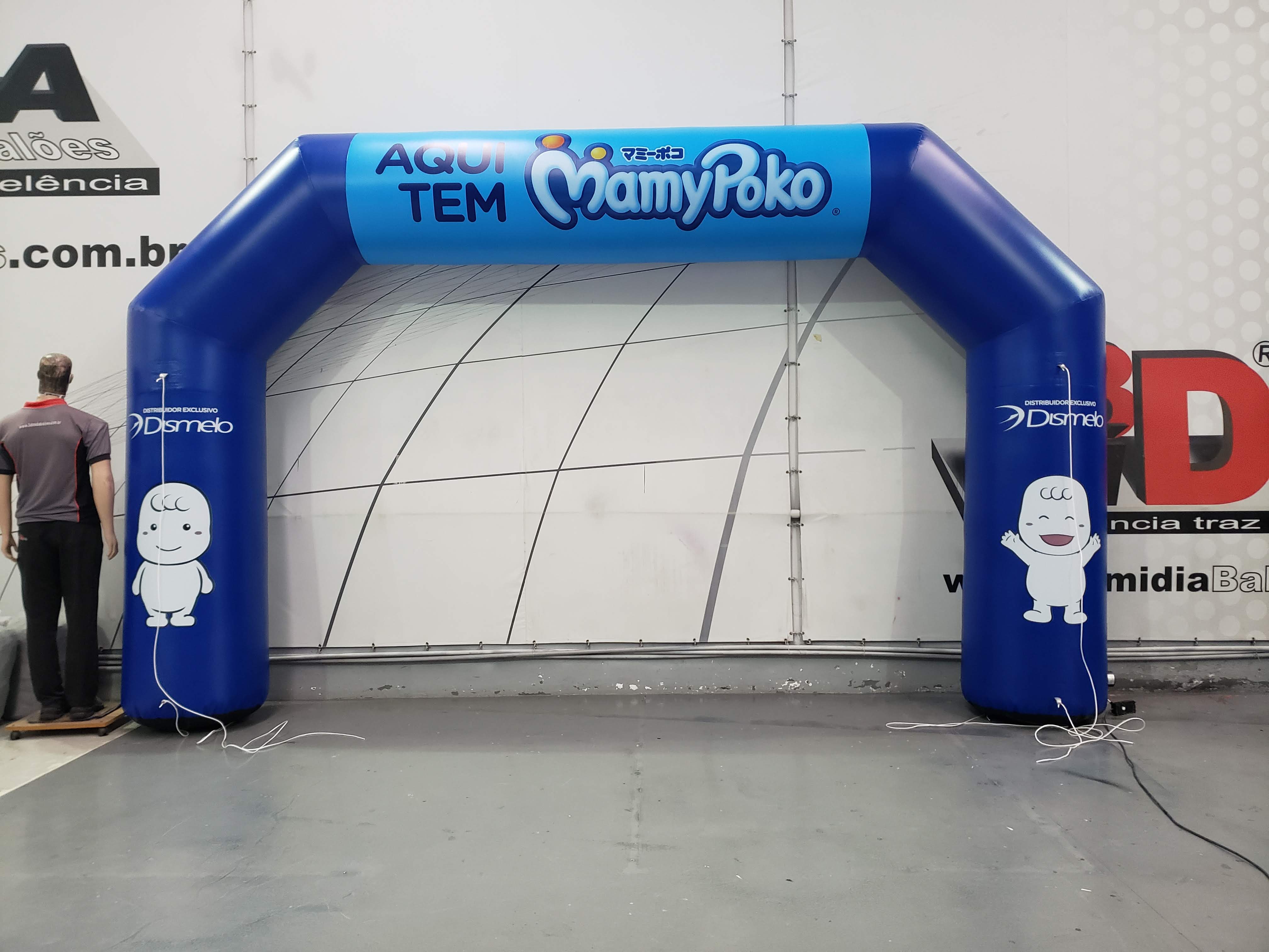 Portal Inflável Personalizado 5x3m — foto 5