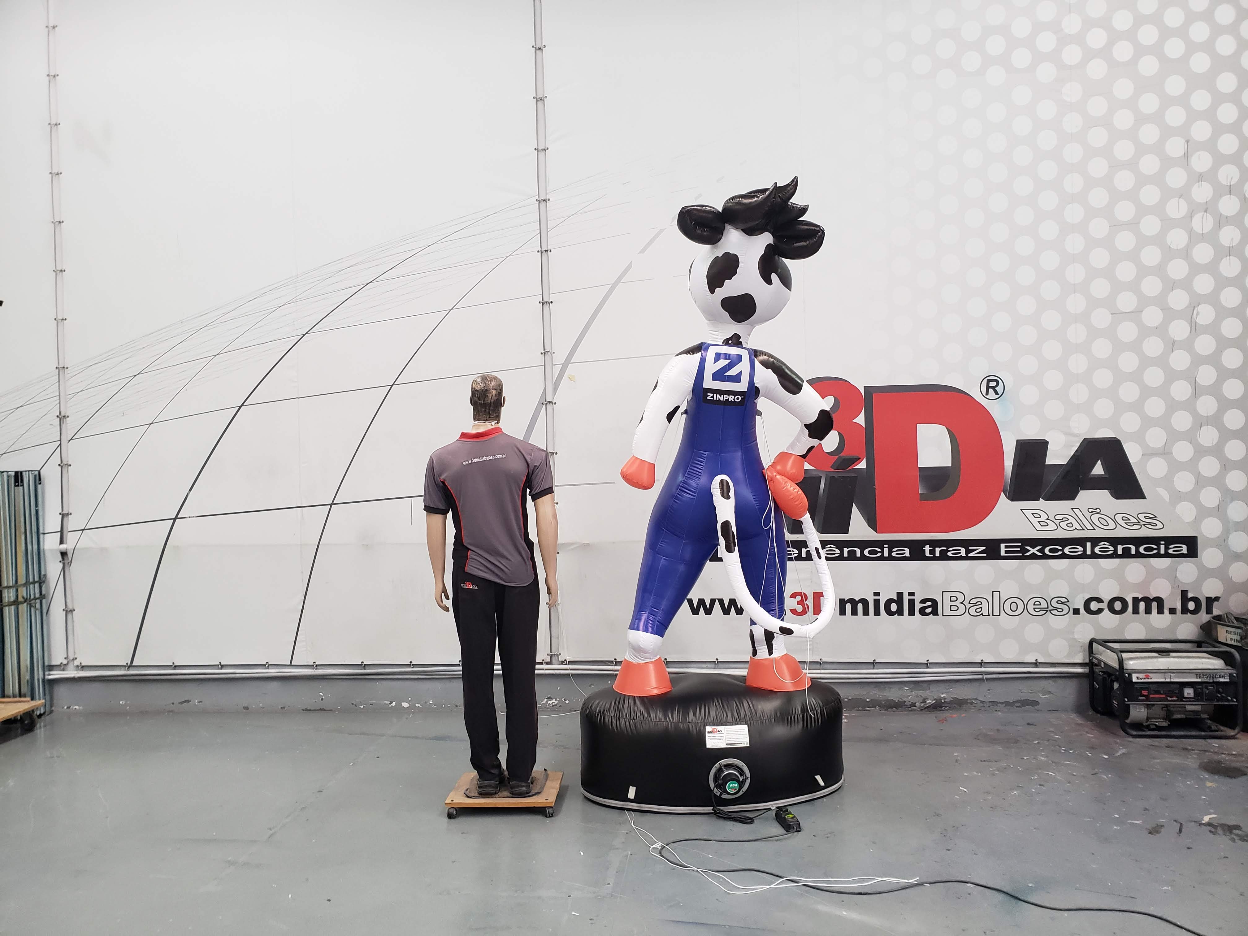 Mascote 3d Inflável Personalizado — foto 4
