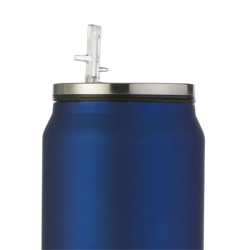 Squeeze Metal Latinha Fosco 275ml Personalizado — foto 3