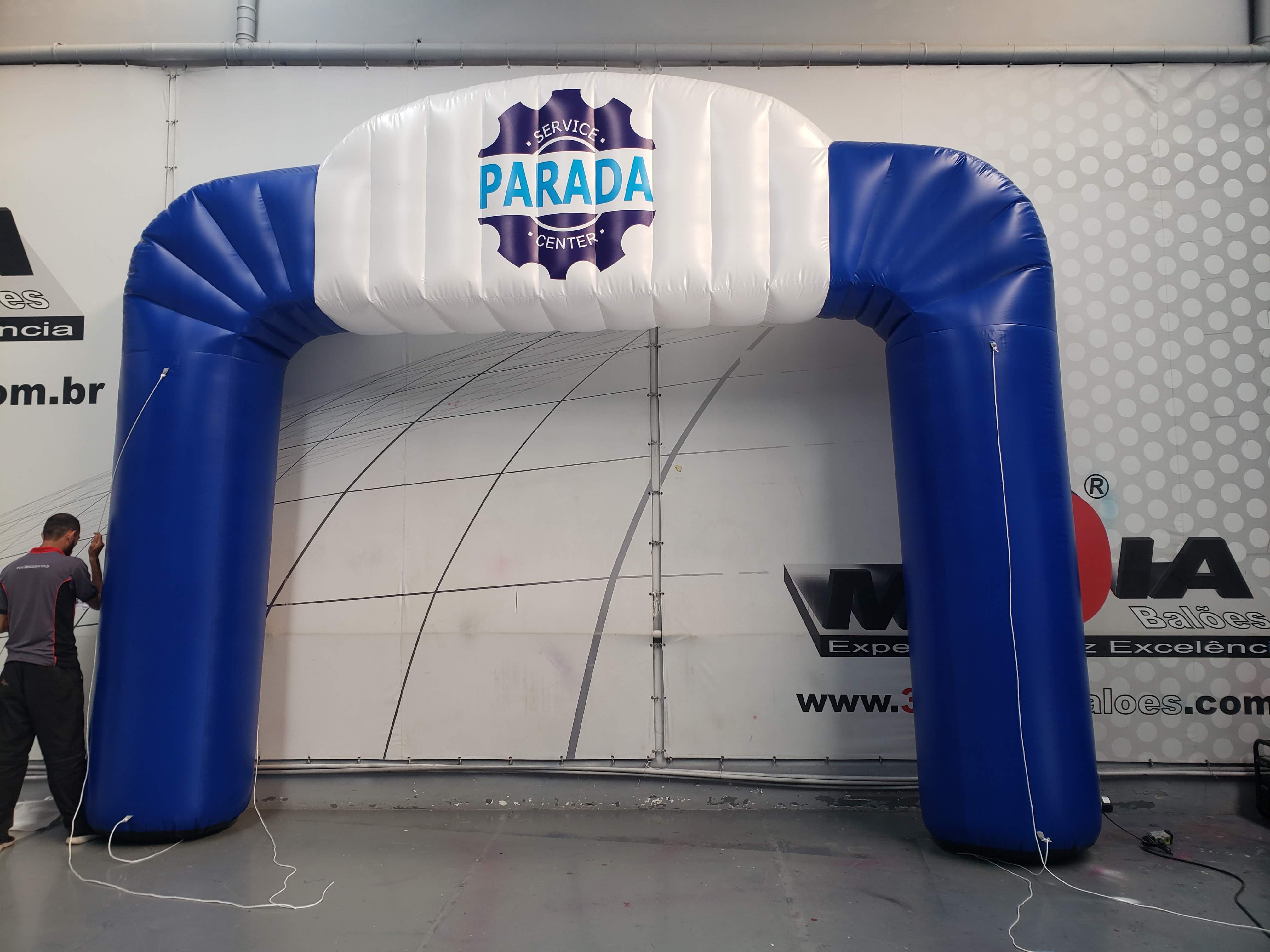 Portal Inflável Personalizado 5x4 — foto 4