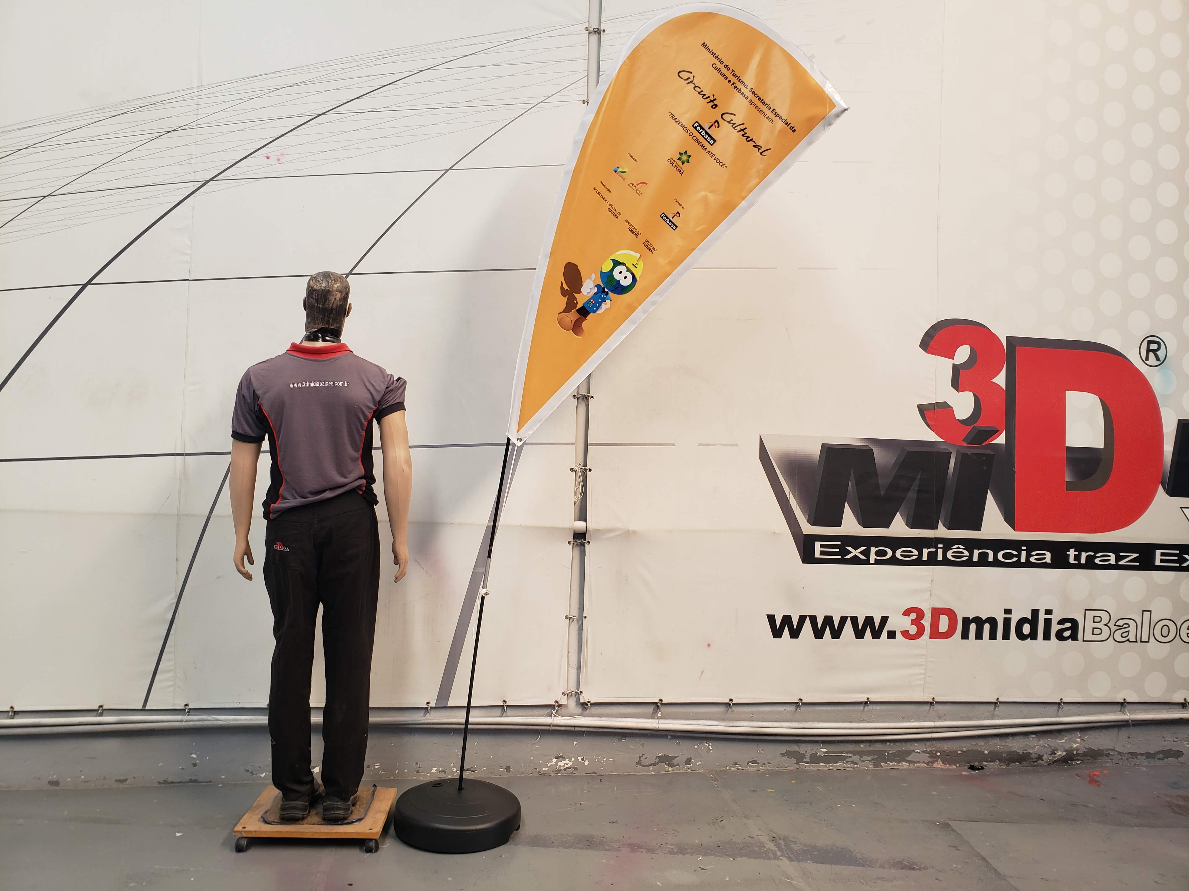 Wind Banner Personalizado — foto 3