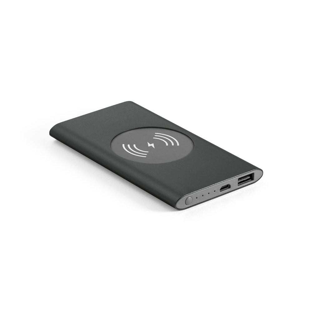bateria portátil e carregador wireless — foto 3