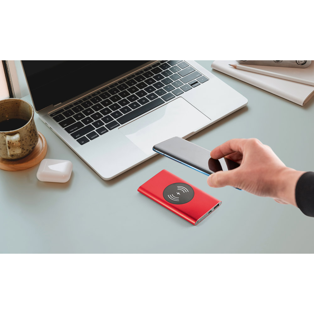 bateria portátil e carregador wireless — foto 5