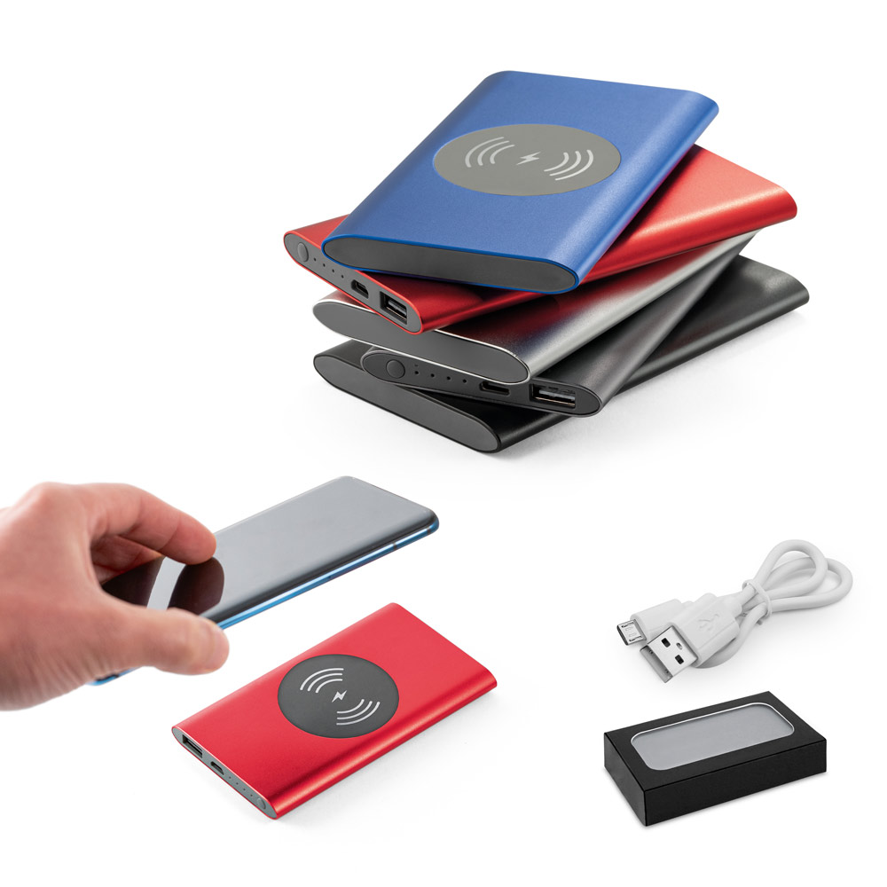 bateria portátil e carregador wireless — foto 2