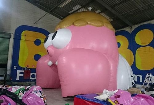 Túnel Inflável Personalizado — foto 2