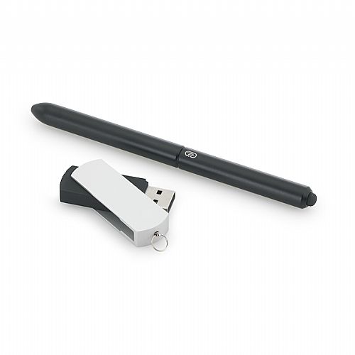 Conjunto esferográfica e pen drive Personalizada — foto 2