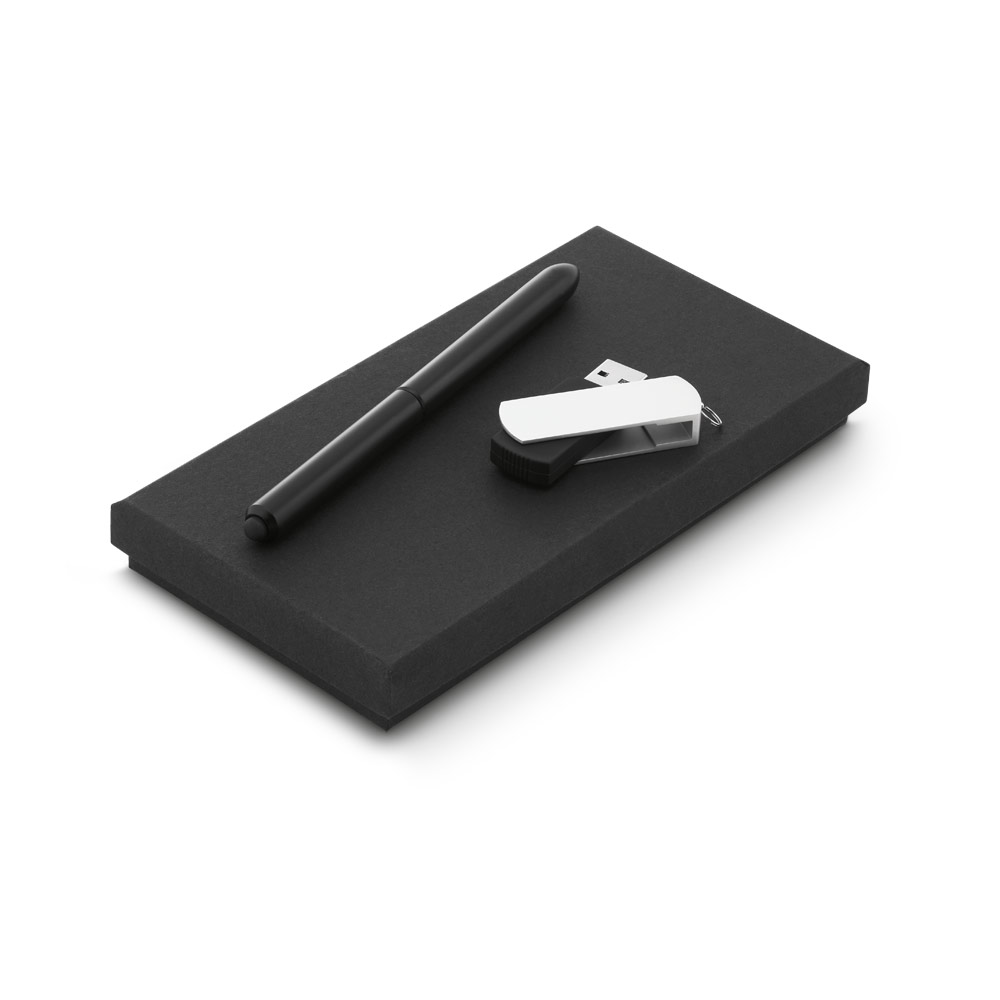 kit caneta esferográfica e pen drive — foto 5