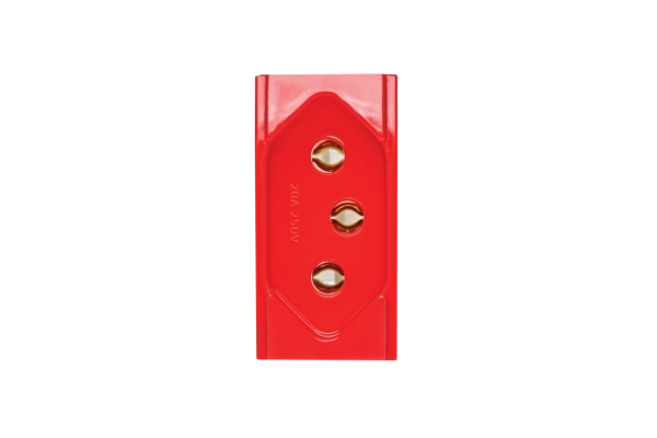 573424 MOD TOM 2P+T 10A 250V VM DUP BRV BUP SS