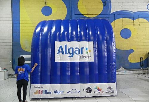 Túnel Inflável Personalizado — foto 4