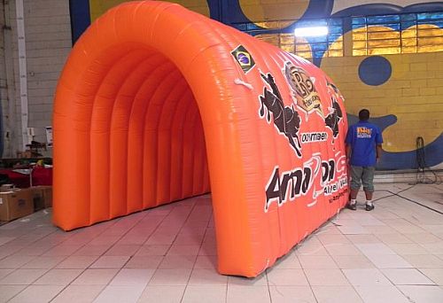 Túnel Inflável Personalizado — foto 5