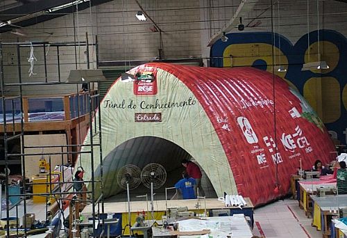 Túnel Inflável Personalizado — foto 6