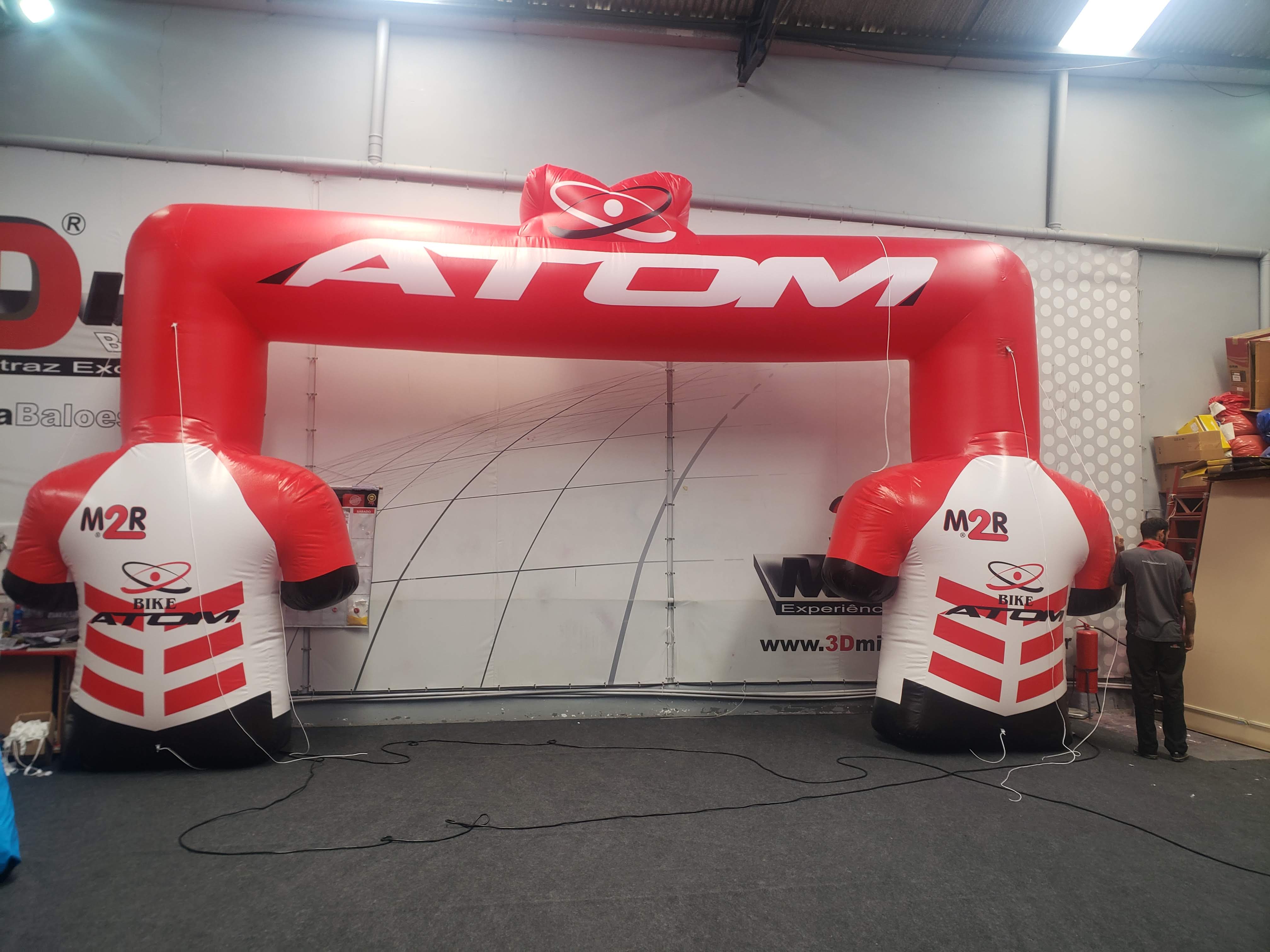 Portal Inflável Personalizado 7x4m — foto 6