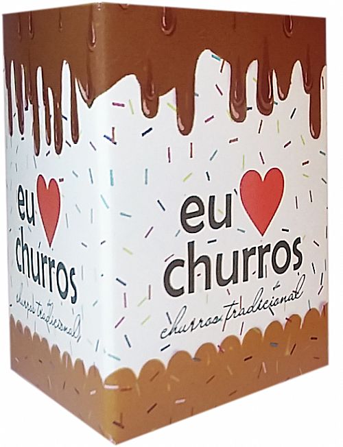 Embalagem para Churros Triângulo — foto 2