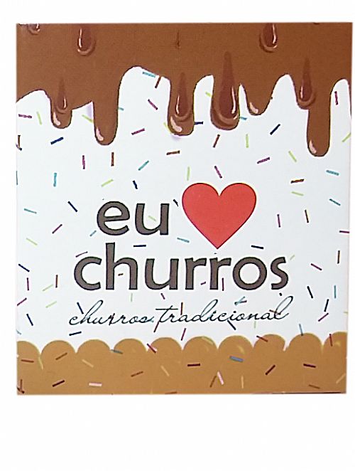Embalagem para Churros Triângulo — foto 3