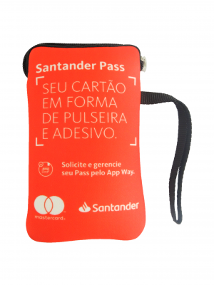 Porta Celular com Zíper Personalizado — foto 3