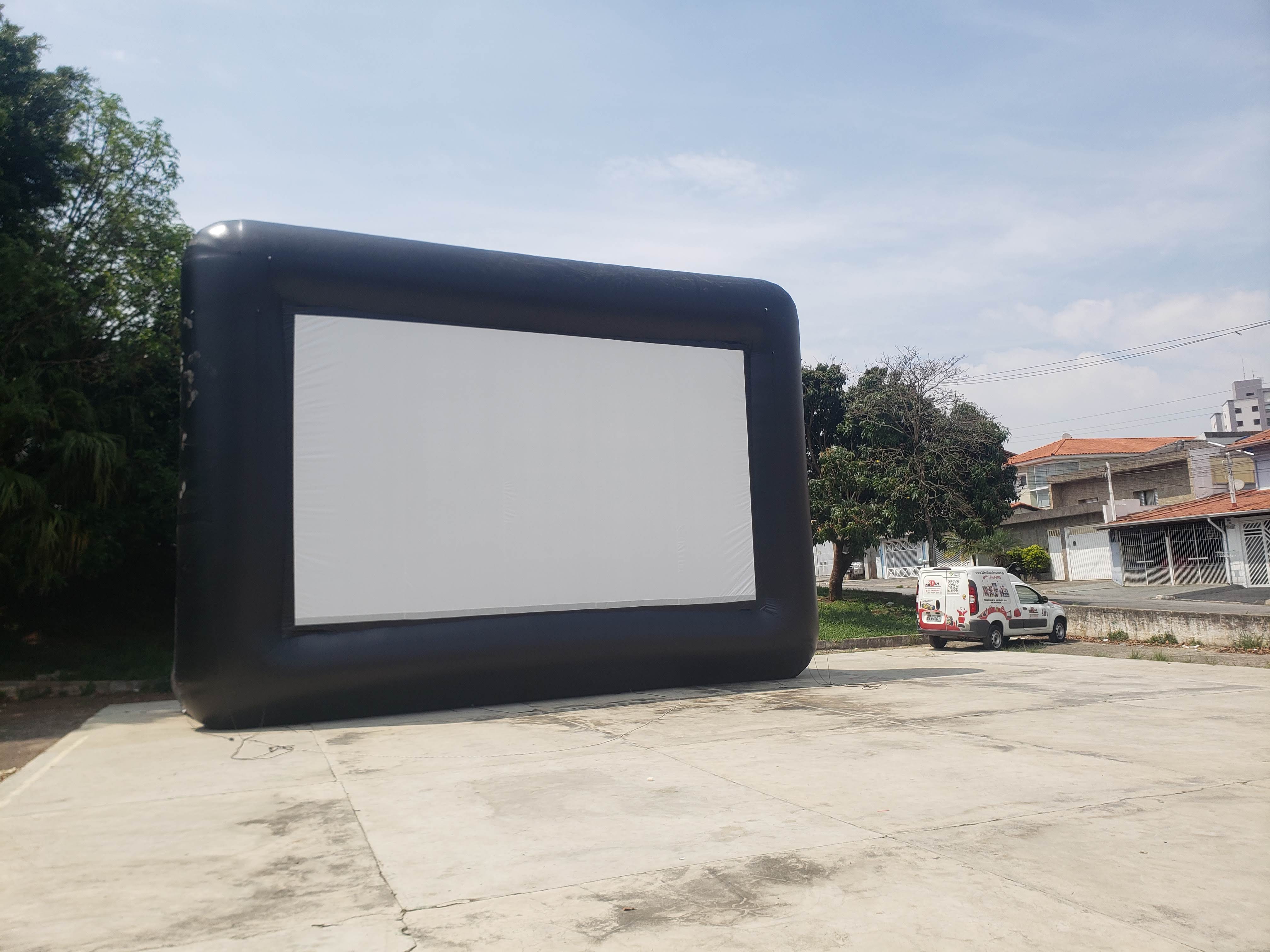 Tela de Projeção Inflável personalizado — foto 5