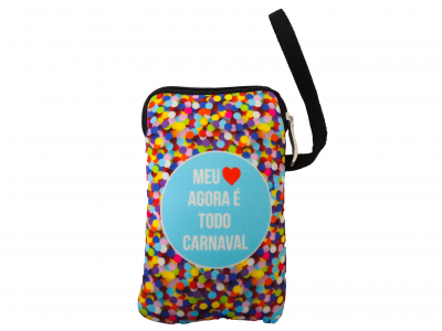 Porta Celular com Zíper Personalizado — foto 2