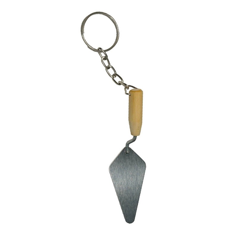 62046-Chaveiro Inox Colher de Pedreiro